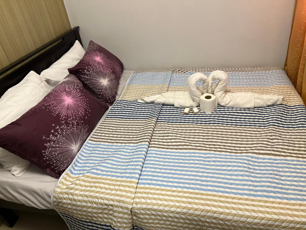 Yam Staycation Shore Residences Manila Bagian luar foto