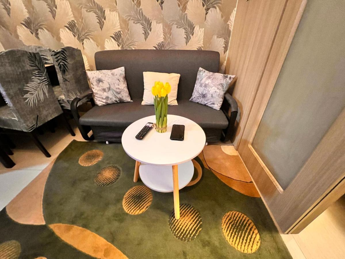 Yam Staycation Shore Residences Manila Bagian luar foto